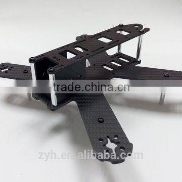ZYH Factory Custom-Made Quadcopter Frame 210, 3K Carbon Frame In Mini Quadcopter qav frame 250