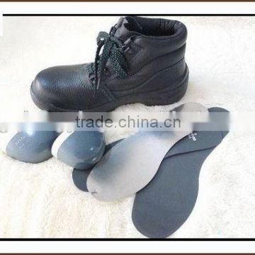High Quality Best Selling Stainless Steel Insole For Safety Shoes