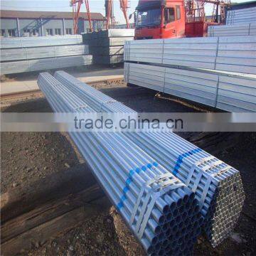 Pre-galvanized steel pipe/Greenhouse pipe