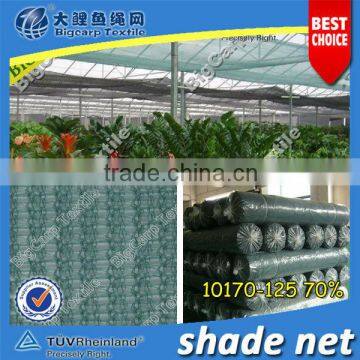 (20 years Factory) new arrival , agriculture shade netting for floriculture ( 70% ) / 10170-125