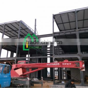 Fast Construction Poultry Shed Prefab Steel Structure Workplace