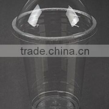 16oz Plastic PET Cup with lid (100mm)