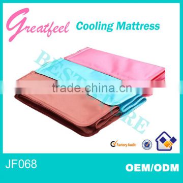 smooth fabric ice mattress of the exquisite workmanship and production process
