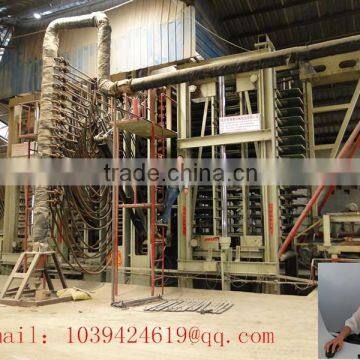 Chinese oriented strand board machine manufacturer