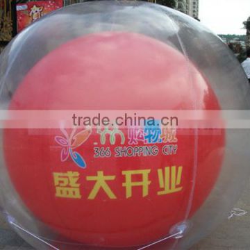 Best design professional inflatable santa claus balloon