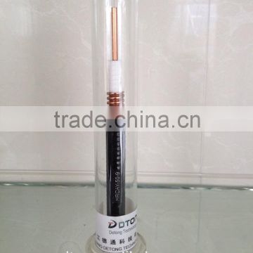 1/2 "Superflex 50ohms corrugated copper tube coaxial cable
