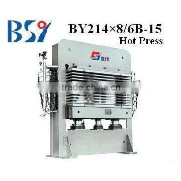 BY214 *8/6B-15 Veneer Pressing machine