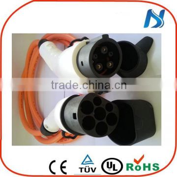 Type 1, 16 amp Single Phase Charging Cable