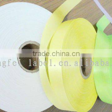100%polyester satin ribbon for label printing