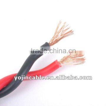 CE IEC ISO GOST CCC certificate 300/500v copper conductor PVC insulated twisted electric wire