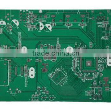 green solder mask pcb/ 2L pcb/ 1.0mm thickness FR4 PCB board