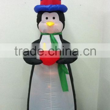 inflatable penguin christmas decoration