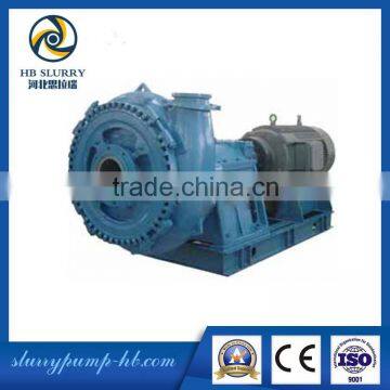 Fuel horrizontal dredging river mud pump/sewage pump