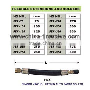 Truck valve extensions