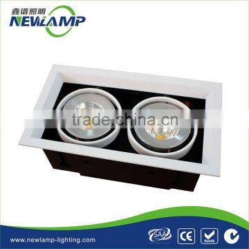 SAA and CE certificated 5w led square light downlight
