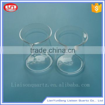 Good quality high work temperature pyrex glass beakers , function of beaker in laboratory