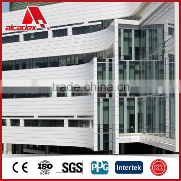 hotel wall cladding aluminum composite panel installation system