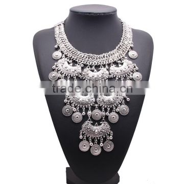 Hot alloy jewelry alibaba express brazil women necklaces 2015