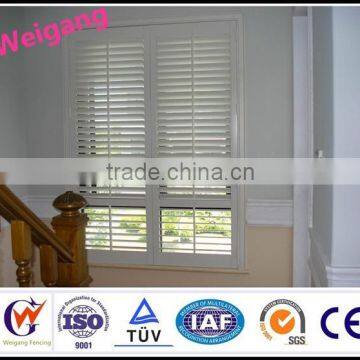 Environmental friendly galvanized steel window shutter in Hangzhou