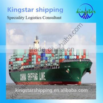 Competitve and Professional Sea Freight Shipping from China to Bizerte Tunisia