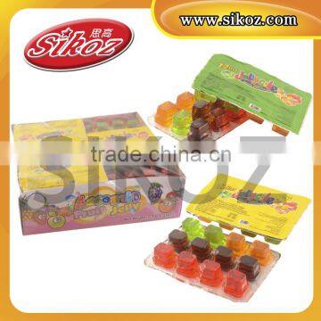 SK-V162 12 in 1 jelly cube