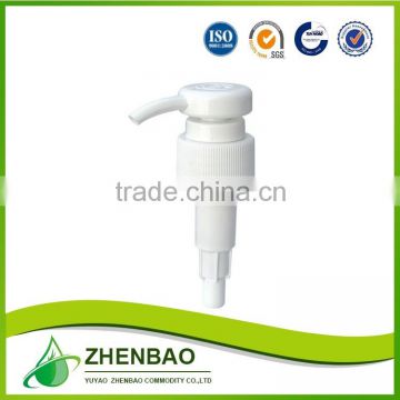 Good quality sell well 32/410 42/410 lotion pump for hand soap from Zhenbao factory