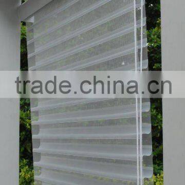 Manual Triple Shangri-la Elegant Window Drapes