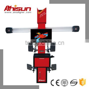 3D Wheel Alignment for SNAP ON