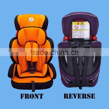 New arrival portable ece r44 04 baby safety kids car seat