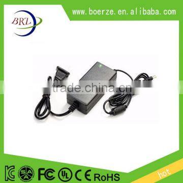 CCTV power adapter dc 12v2a 24w adapter CE FCC