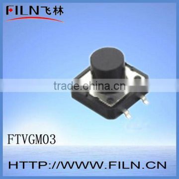 FTVGM03 12x12mm smd push tact switch