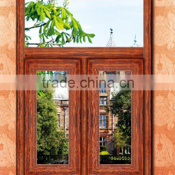 professional manufacturer of aluminium wood finish profiles for aluminium wood window