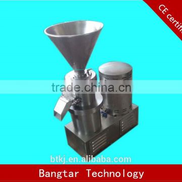 New design stainless steel small sanitary colloid mill,pharmaceutical colloid mill with CE