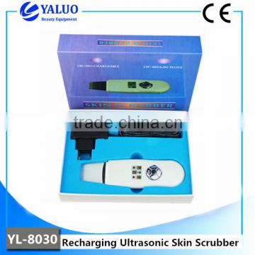 Factory Supply Price Ultrasonic Skin Scrubber with high quality