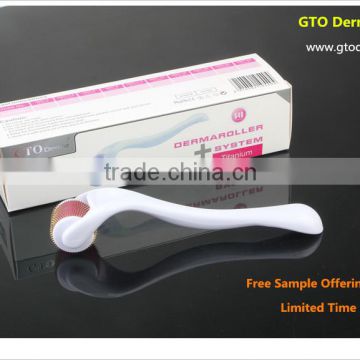 Microneedle Roller Derma Rolling System Type Anti Wrinkle And CE;ROSH;ISO Certification Derma Roller 3.0mmmicro Needle Roller