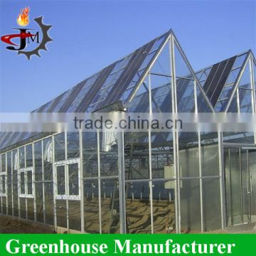 High Qualitysolar powered Greenhouse with Hyroponic system
