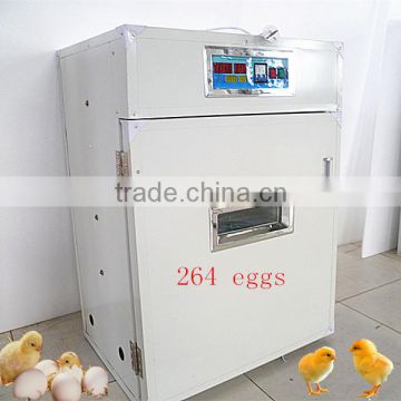 MJA-3 MODEL 264 eggs HIGH QUALITY incubator full automatic incubator hot sale