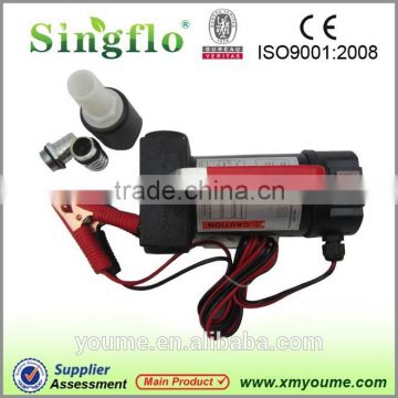 Singflo 15m head 40L/min 12 volt small electric fuel oil transfer pump