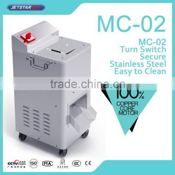 MC-02 CE Certified Stainless Steel Cut Meat Machine For Restaurant