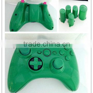 Olive green UV Glossy controller shells for xbox360/xbox360 Slim