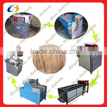 3 wooden and bamboo toothpick making machine