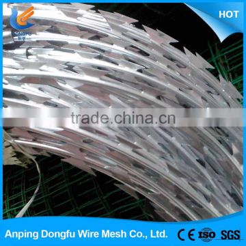Hot china products wholesale military barbed wire