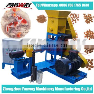 Fish Farming Application Floating Fish Feed Press Mill Machine In Colombia