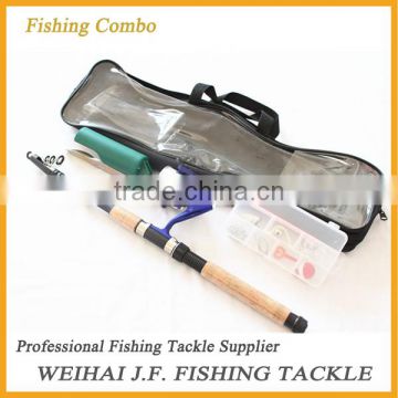 Fishing Tackle Set with Sea fishing rod ,fishing reel and fishing accessory