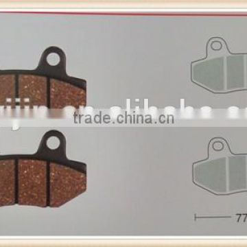 OEM motorcycle disk brake pad factory in China Wave100
