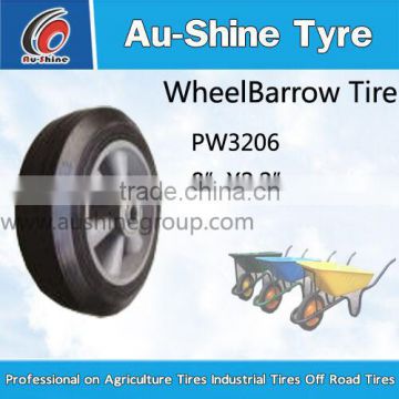Wholesale cheap new wheelbarrow tires and wheels 4.80 x 4.00 8 wheelbarrow tire