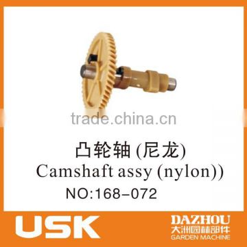 Camshaft assy(nylon) for USK 2KW gasoline generator 168F/2900H(GX160) 5.5HP/6.5HP spare part