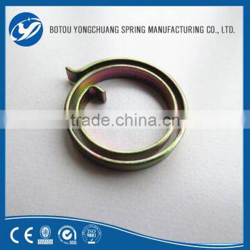 Custom Stainless Steel flat leaf Sheet Spring Clips Made In China