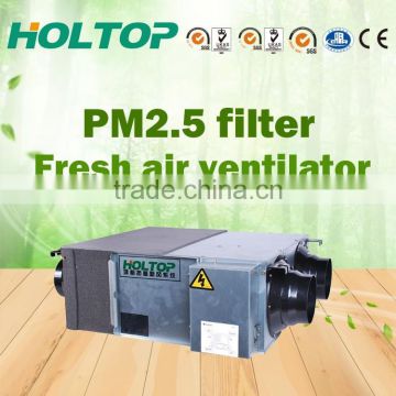 Heat recovery ventilating system with PM2.5 Air Purifier