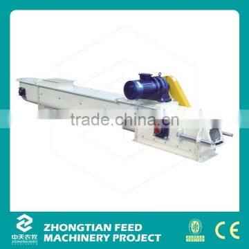 Hot sale animal drag conveyor / enmeshed drag conveyor for material